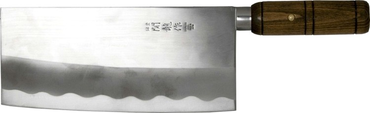 Japoński Ostry Nóż Kuchenny Poręczny Tasak Szefa Kuchni Japan Sekiryu 32cm EMRO AZIATICA