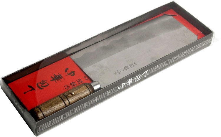 Japoński Ostry Nóż Kuchenny Poręczny Tasak Szefa Kuchni Japan Sekiryu 32cm EMRO AZIATICA