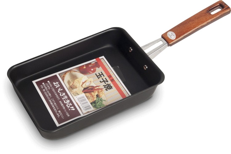 Patelnia Do Omletu TAMAGO Nieprzywierająca Powłoka Non-Stick 13 cm x 19 cm EMRO AZIATICA