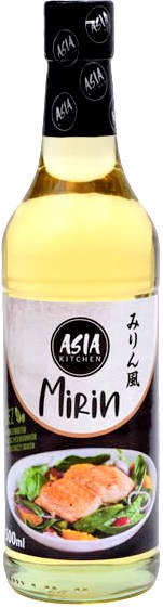 Przyprawa Octowa Wino Do Gotowania i Marynat MIRIN Cooking Wine 500ml ASIA KITCHEN
