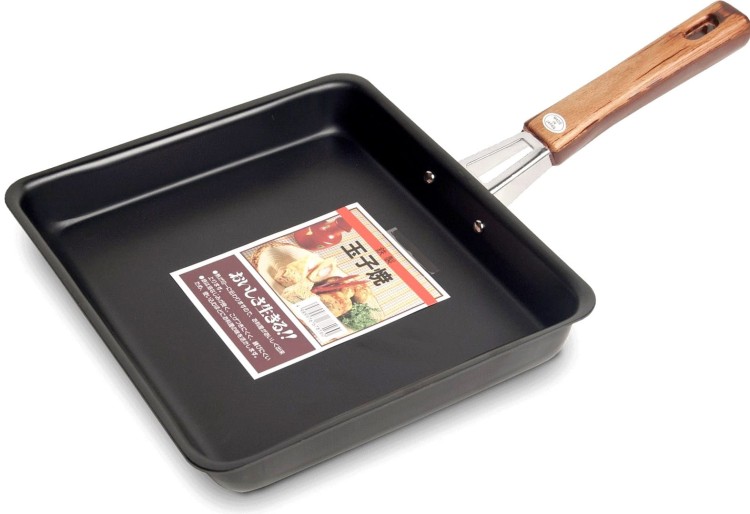 Patelnia Do Naleśników Omletu Tamagoyaki Tamago NonStick NA GAZ 22cm x 23cm EMRO AZIATICA