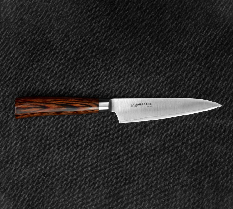Tamahagane SAN Brown Nóż Uniwersalny 12cm