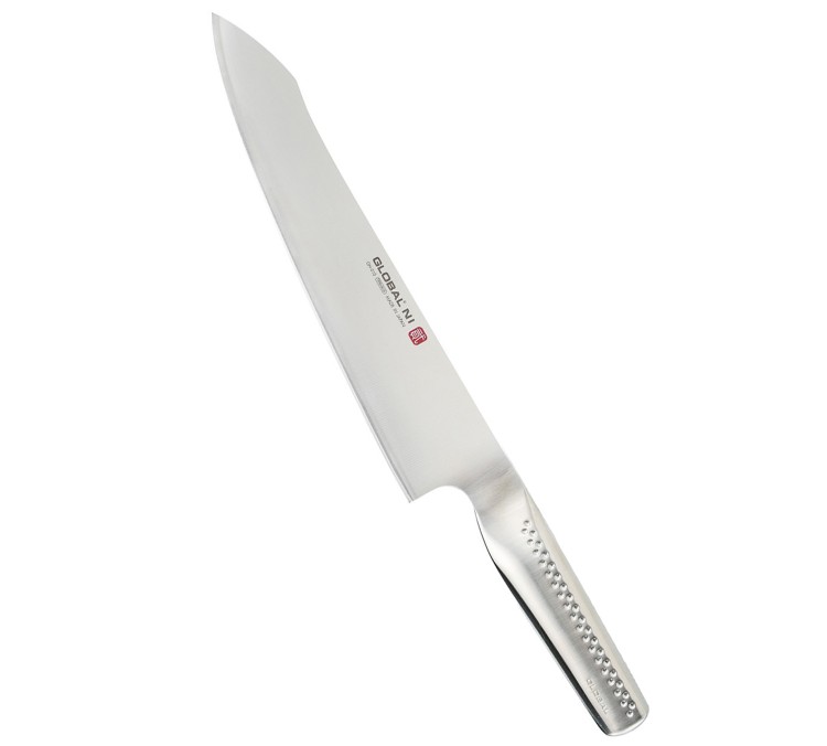 Global NI Japoński Ostry Nóż Kuchenny Orientalny Szefa Kuchni 26cm GN-010