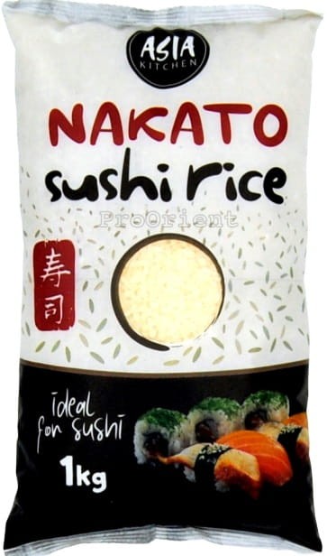 Ryż Do Sushi Nakato 1kg