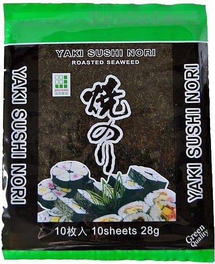 Algi Nori Green 10 Sztuk