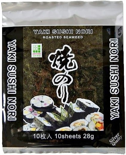 Algi Nori Silver 10 Sztuk