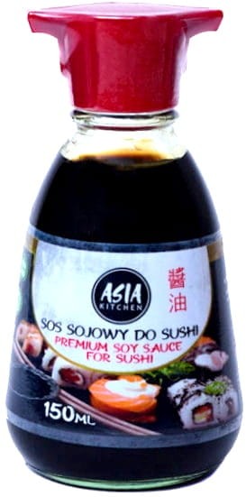 Zestaw Składników Do Przygotowania Sushi Dla Początkujących 17 Produktów - Rozmiar XL