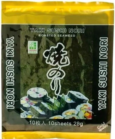 Zestaw Składników Do Przygotowania Sushi Dla Początkujących 17 Produktów - Rozmiar XL