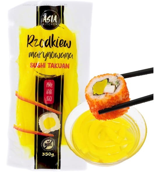 Zestaw Składników Do Przygotowania Sushi Dla Początkujących 17 Produktów - Rozmiar XL