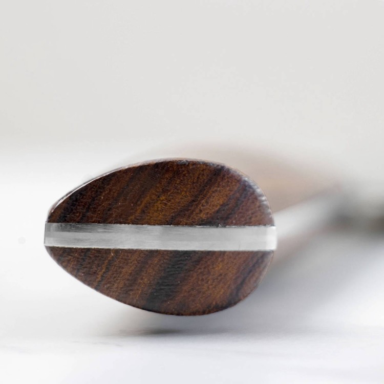 Takeshi Saji R2 Diamond Ręcznie Kuty Nóż Szefa Kuchni 21cm