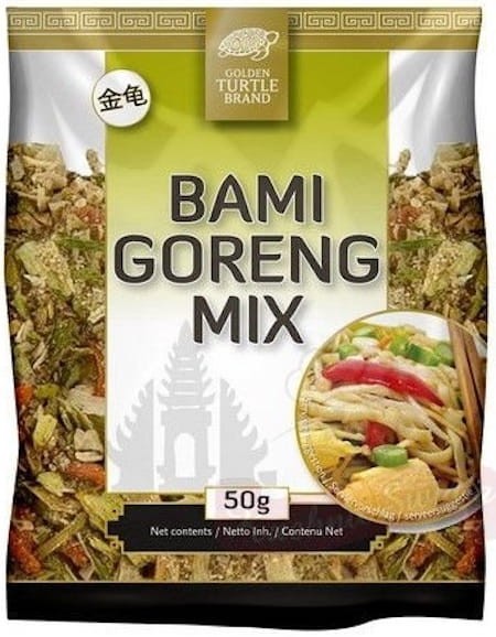 Mieszanka Mix Do Bami Goreng Smażonego Makaronu 50g GOLDEN TURTLE BRAND