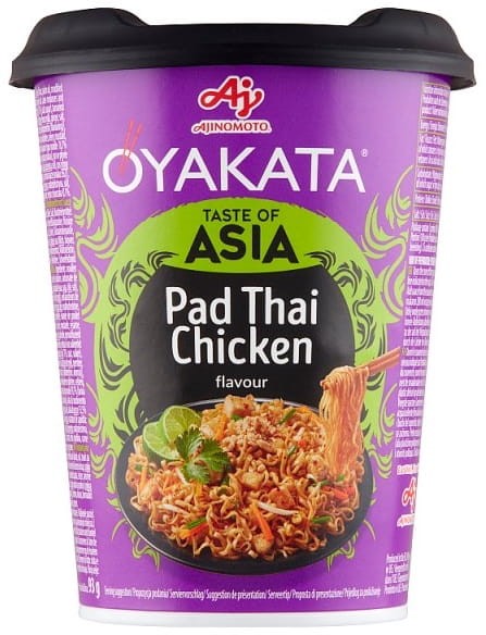 Azjatycka Zupka Błyskawiczna Makaron Instant Tajski Pad Thai Kubek Cup 93g OYAKATA