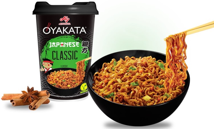 Azjatycka Zupka Błyskawiczna Makaron Instant Japoński Classic Kubek Cup 93g OYAKATA