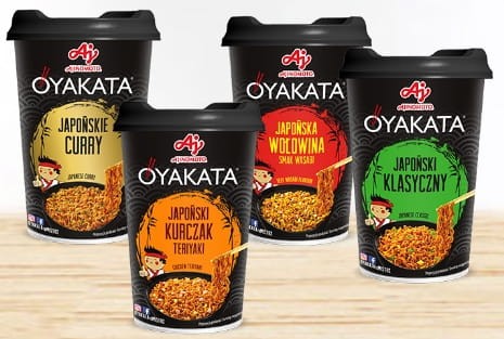 Azjatycka Zupka Błyskawiczna Makaron Instant Koreańskie Barbecue Kubek Cup 93g OYAKATA