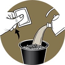 Azjatycka Zupka Błyskawiczna Makaron Instant Wołowina Wasabi Kubek Cup 93g OYAKATA