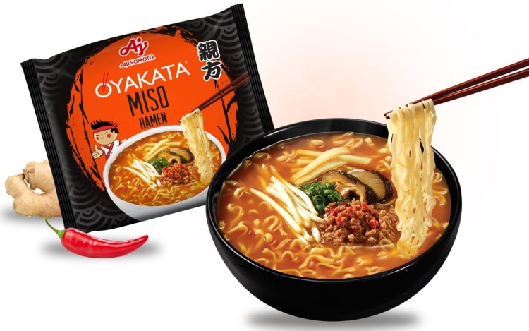 Zupka Błyskawiczna Makaron Ramen Japońskie Miso Soup Saszetka 89g OYAKATA