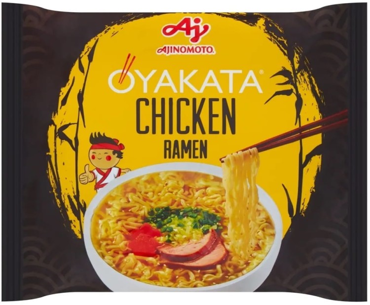 Zupka Błyskawiczna Makaron Ramen Kurczak Chicken Soup Saszetka 83g OYAKATA