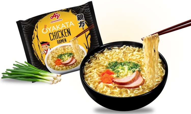 Zupka Błyskawiczna Makaron Ramen Kurczak Chicken Soup Saszetka 83g OYAKATA