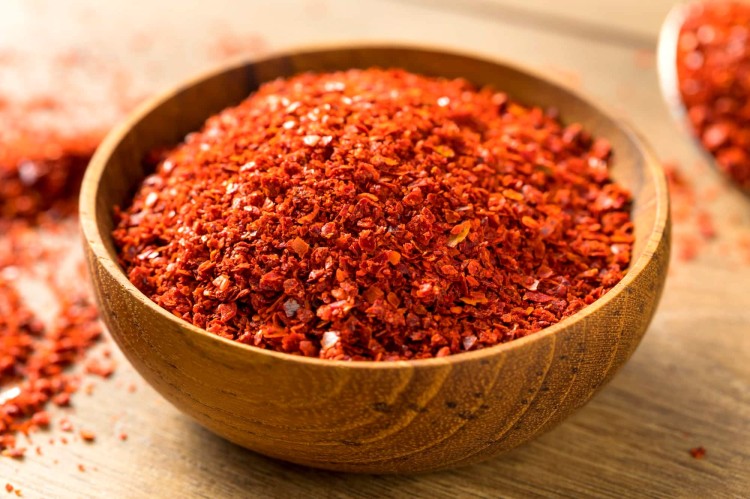 Gruba Papryka Koreańska Płatki Chilli Gochugaru Do Kimchi 100g SKWORCU