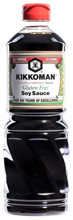 Japoński Sos Sojowy Bezglutenowy TAMARI Gluten Free 1000ml 1L KIKKOMAN