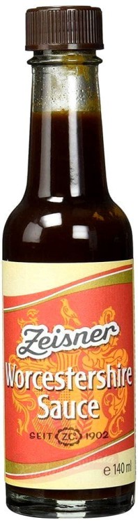 Sos Worcestershire Worcester Korzenny Smak Do Krwawa Mary 140ml ZEISNER