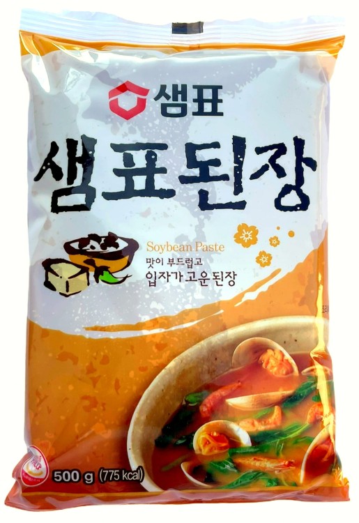 Koreańska Pasta Sojowa Do Zupy MISO Korean Paste Miso 500g SEMPIO