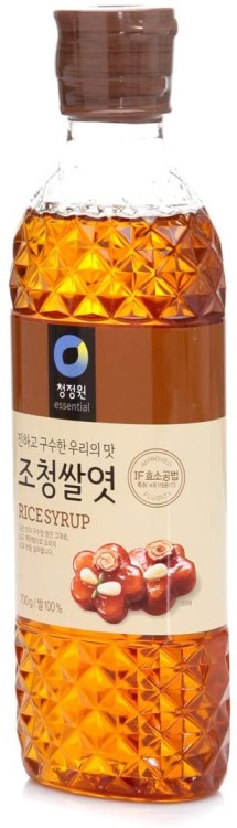 Koreański Słodki Syrop Ryżowy 100% z Ryżu Słodzik Rice 700g CHUNG JUNG ONE