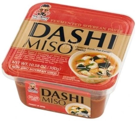 Japońska Pasta z Fermentowanej Soi Do Zupy Dashi Miso Jasna 300g MIKO BRAND