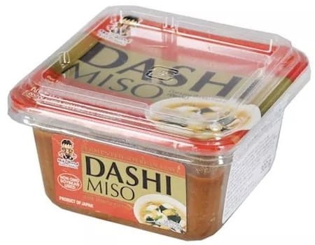 Japońska Pasta z Fermentowanej Soi Do Zupy Dashi Miso Jasna 300g MIKO BRAND