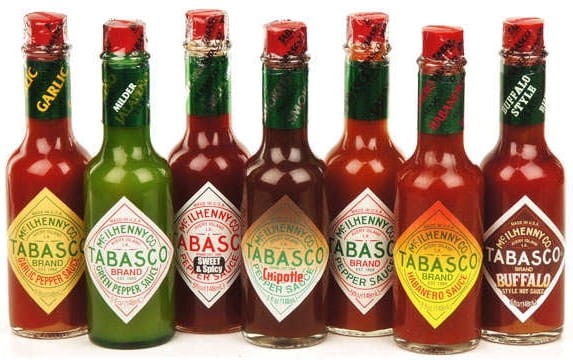 Amerykański Ostry Sos TABASCO z Papryczek Habanero USA 60ml MCILHENNY CO.