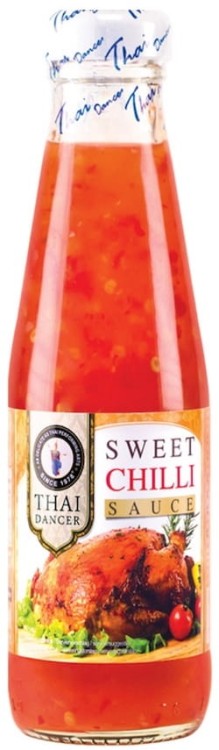 Tajski Słodki Sos Chili Do Kurczaka Sweet Chili Sauce 300ml THAI DANCER