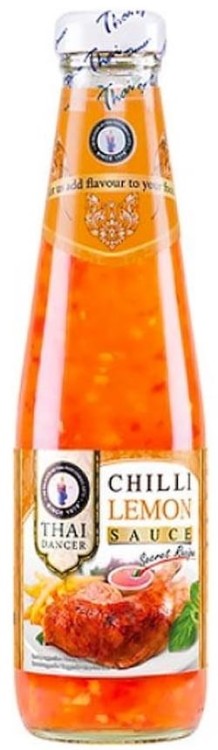 Tajski Słodko Ostry Sos Chili Cytrynowy Na Grilla Oraz Jako DIP 300ml THAI DANCER