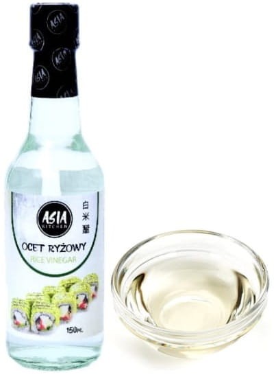 Ocet Ryżowy Do Sushi Marynat i Sałatek Rice Vinegar 150ml ASIA KITCHEN