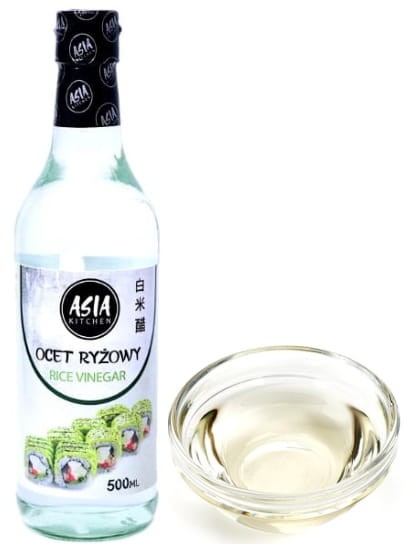 Ocet Ryżowy z Ryżu Do Zaprawy Sushi Sałatek Marynat 500ml ASIA KITCHEN - Sushi-Sklep.pl