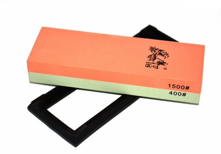 Ostrzałka Kamienna Kamień Do Ostrzenia Noży (400/1500) T6540W TAIDEA