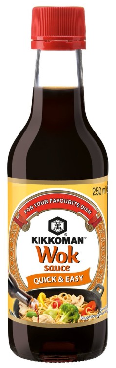 Japoński Sos Sojowy Do Smażenia i Potraw z Woka 250ml KIKKOMAN