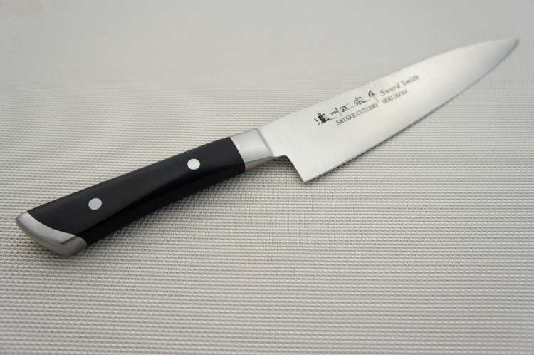 Satake Hiroki Japoński Ostry Nóż Kuchenny Szefa Kuchni 56 HRC 18cm