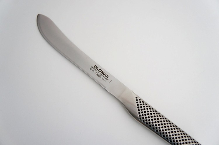 Global Japoński Ostry Nóż Kuchenny Do Mięsa Rzeźnicki 56-58 HRC 18cm G-28