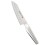 Global NI Japoński Ostry Nóż Kuchenny Do Warzyw Żłobiony 14cm 56 HRC GNM-01