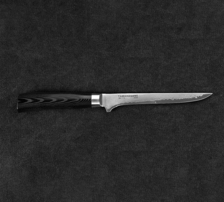Tamahagane Kyoto Nóż Do Wykrawania 16cm