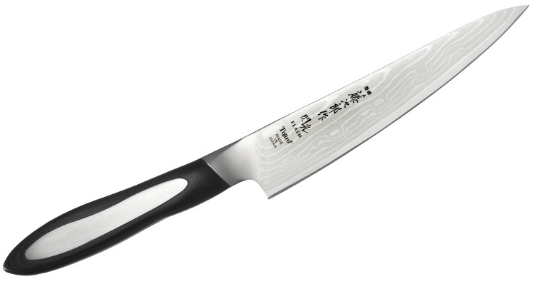 Tojiro Flash VG-10 Japoński Ostry Nóż Kuchenny Uniwersalny 60 HRC 13cm