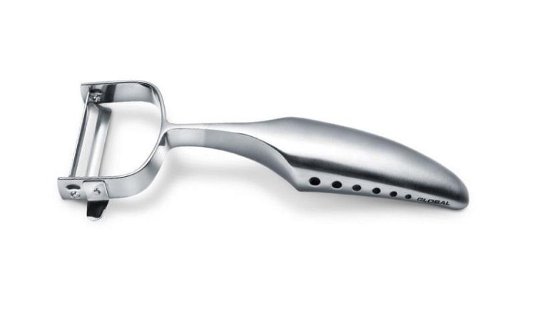 Global Japońska Obieraczka Poprzeczna Obierak Stal Nierdzewna 5cm GS-68