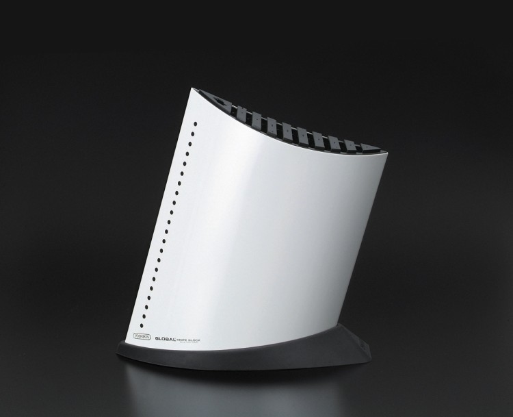 Global Japoński Biały Blok Na 9 Noży Duży w Kształcie Żaglowca GKB-52CW