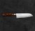 Tamahagane Tsubame Brown Nóż Santoku 17,5cm