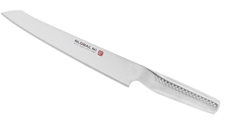 Global NI Japoński Nóż Kuchenny Do Porcjowania Mięsa 56-58 HRC 23cm GN-005