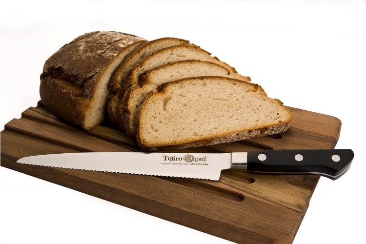 Tojiro Classic VG-10 Japoński Nóż Kuchenny Do Pieczywa Chleba Bułek 21,5cm