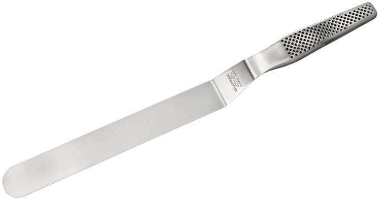 Global Japońska Kuchenna Szpatuła Do Gotowania Stal Nierdzewna 25cm GS-4210