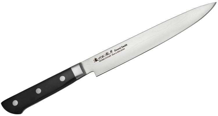 Satake Daichi Japoński Ostry Nóż Kuchenny Do Porcjowania Mięsa 60 HRC 20cm