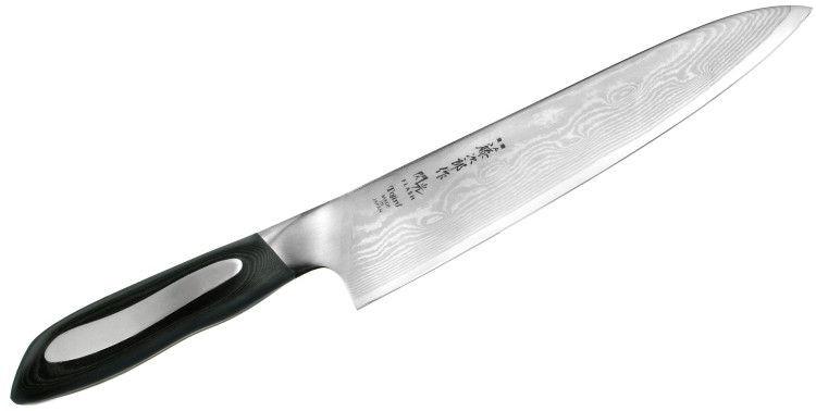Tojiro Flash VG-10 Japoński Ostry Nóż Kuchenny Szefa Kuchni 60 HRC 21cm