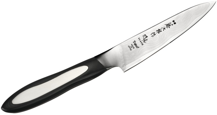 Tojiro Flash VG-10 Japoński Nóż Kuchenny Do Obierania Owoców i Warzyw 10cm